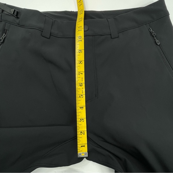 NWT PIONEER CAMP Men's Snow Ski Black Pants Water Repellent Stretch Size Medium - Picture 11 of 12